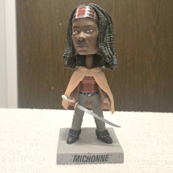 Funko Wacky Wobbler Michonne Bobble Head - The Walking Dead (AMC) - Picture 1 of 5
